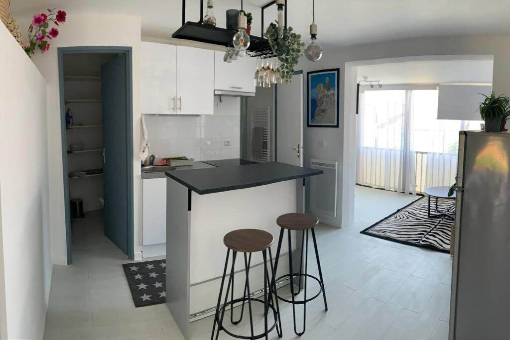 Eclat D'Azur Apartamento Cogolin Exterior foto